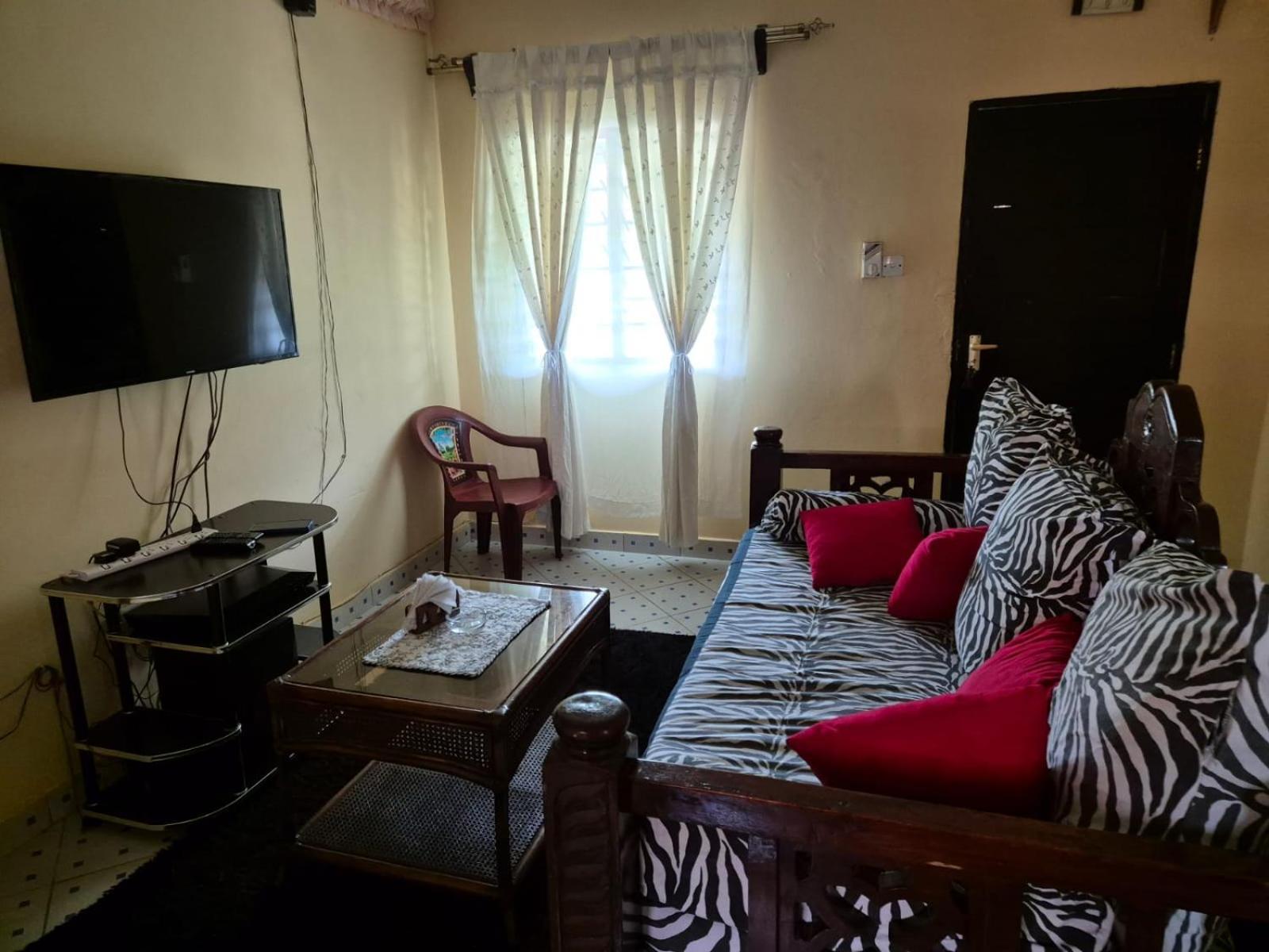 Diani Hideaway Bed & Breakfast Ukunda Bagian luar foto